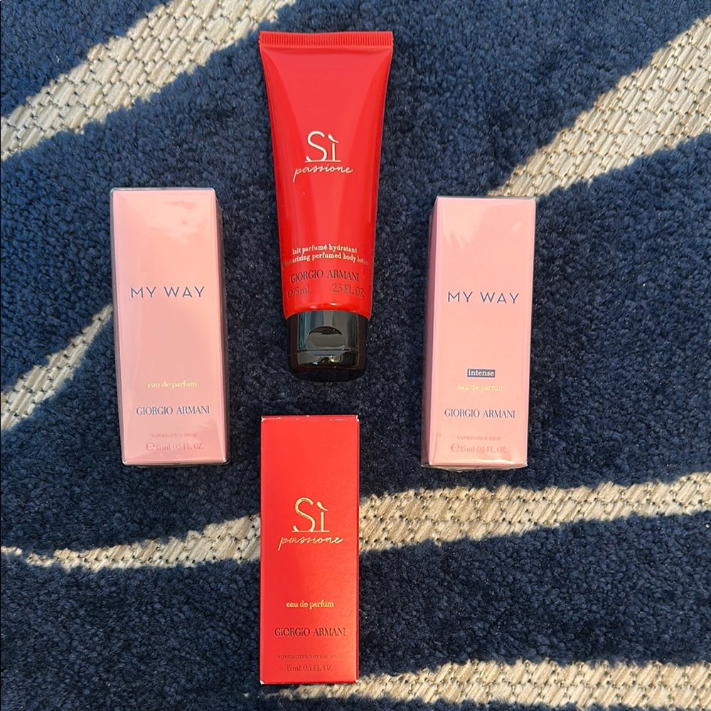 Giorgio Armani Fragrance Duo Set